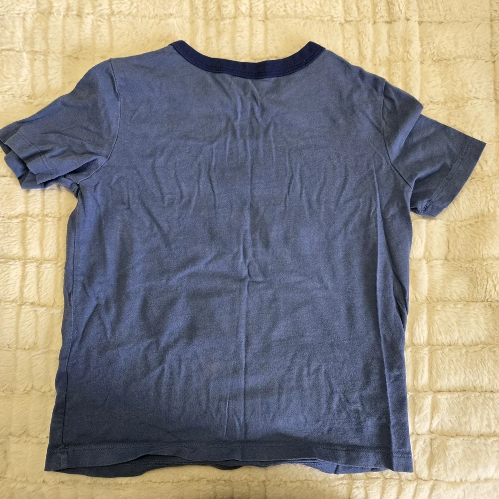 Carter's Youth 7 Gray Tee with Orange and Yellow Graphic Who's Hangry?